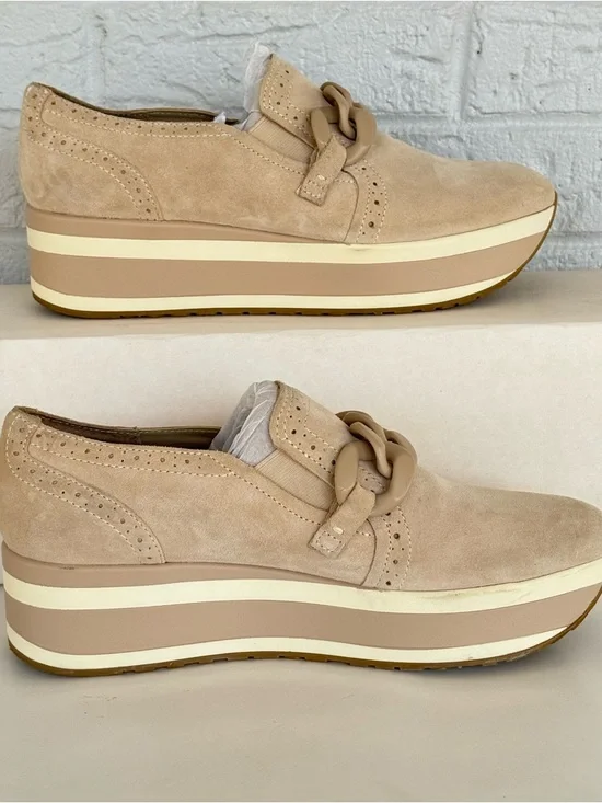 Suede Dolce Vita Jhenee Platform Loafer Sneakers Women's 9.5 - Picture 11 of 13